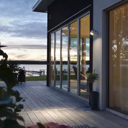 Monza Væglampe LED 6W 230-240V IP54 Anodiseret Konstsmide