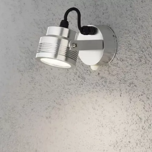 Monza Væglampe LED 6W 230-240V IP54 Anodiseret Konstsmide