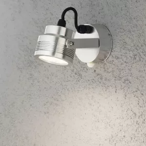 Monza Væglampe LED 6W 230-240V IP54 Anodiseret Konstsmide