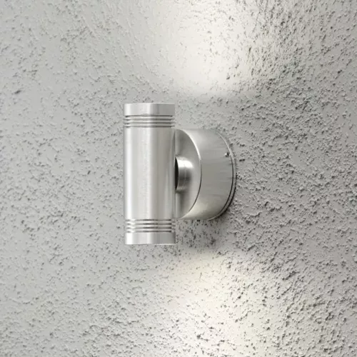 Monza Væglampe Up/Down LED 2x1W 230-240V IP54 Anodiseret Konstsmide