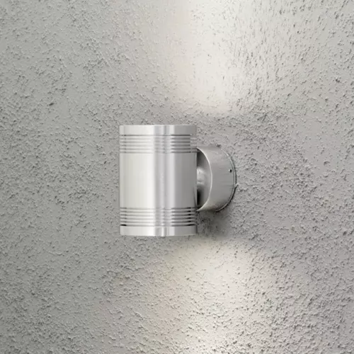 Monza Væglampe Up/Down LED 2x6W 230-240V IP54 Anodiseret Konstsmide