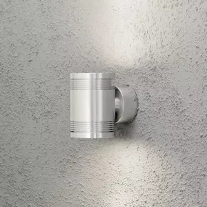 Monza Væglampe Up/Down LED 2x6W 230-240V IP54 Anodiseret Konstsmide