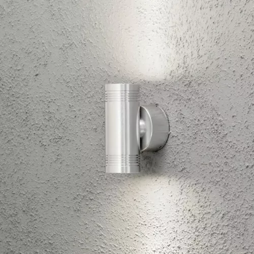 Monza Væglampe Up/Down LED 6x1W 230-240V IP54 Anodiseret Konstsmide