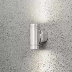 Monza Væglampe Up/Down LED 6x1W 230-240V IP54 Anodiseret Konstsmide