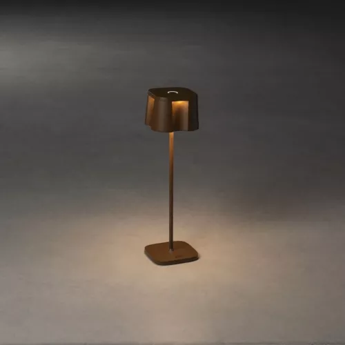 Nice Bordlampe USB 3,7V IP54 Rustfri Konstsmide