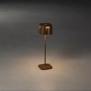 Nice Bordlampe USB 3,7V IP54 Rustfri Konstsmide