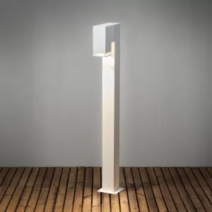Pollux Bollard GU10 230-240V IP44 White Konstsmide