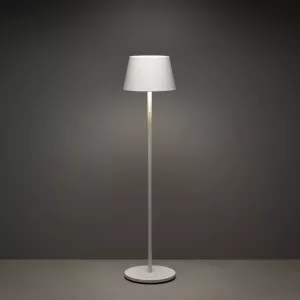 Pomezia Golvlampa USB 3,7V IP54 Vit Konstsmide