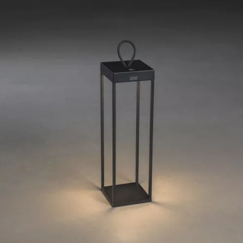 Ravello Lanterne USB 50cm 3,7V IP54 Sort Konstsmide