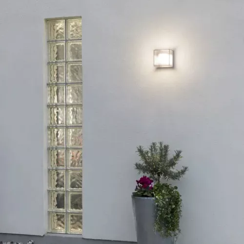 Sanremo Væglampe LED 6W 230-240V IP54 Grå Konstsmide