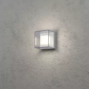 Sanremo Vägglykta LED 6W 230-240V IP54 Grå Konstsmide