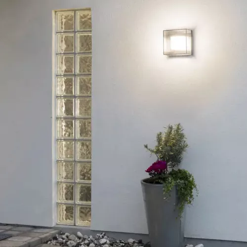 Sanremo Væglampe LED 9W 230-240V IP54 Grå Konstsmide