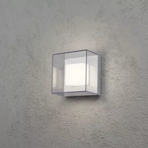Sanremo Væglampe LED 9W 230-240V IP54 Grå Konstsmide