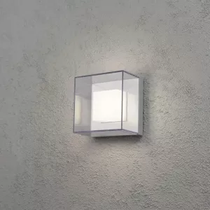 Sanremo Vägglykta LED 9W 230-240V IP54 Grå Konstsmide