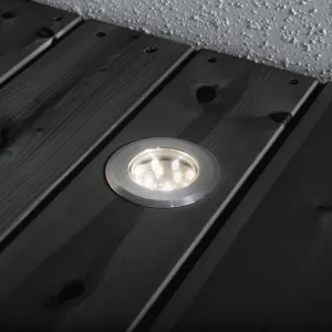 Tilläggsset 3 Spotar LED 12V IP44 Grå Konstsmide