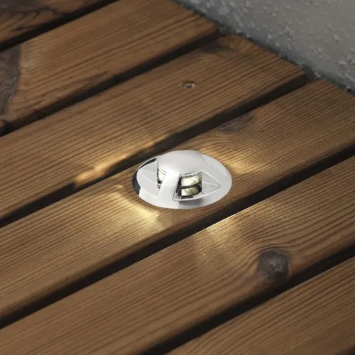 Tilbygningssæt 3 Spotlights LED 12V IP44 Krom Konstsmide