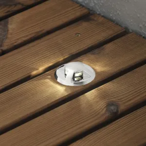 Tilläggsset 3 Spotar LED 12V IP44 Kromad Konstsmide
