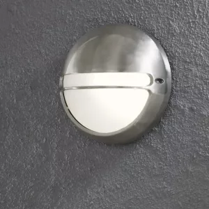 Torino Vägglykta E27 26cm 230-240V IP44 Aluminium Konstsmide