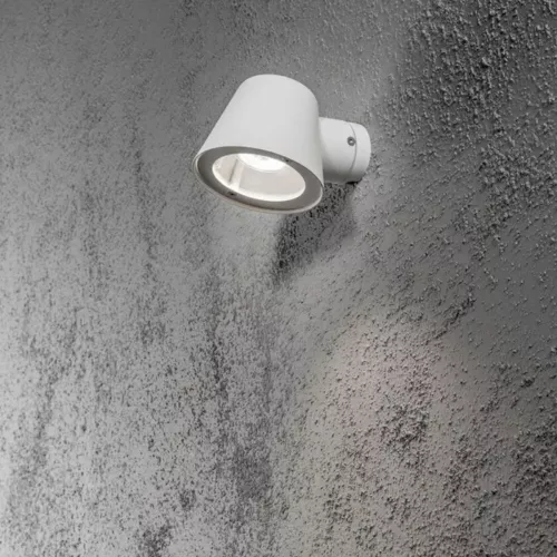 Trieste Væglampe GU10 230-240V IP44 Hvid Konstsmide
