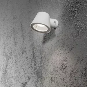 Trieste Væglampe GU10 230-240V IP44 Hvid Konstsmide