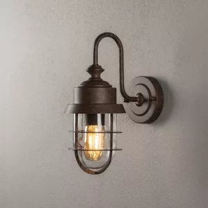 Væglampe Cerignola E27 230-240V IP44 Rust Konstsmide