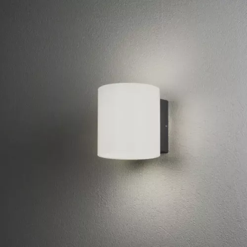 Væglampe HP LED Foggia 230-240V IP54 Mørkegrå Konstsmide
