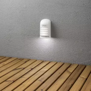 Vägglykta LED Prato IP54 Vit Konstsmide