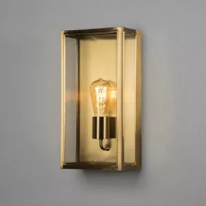 Wall Lamp Large Carpi E27 230-240V IP44 Brass Konstsmide