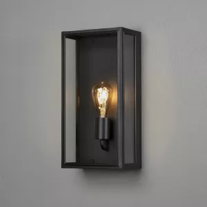 Wall Lamp Large Carpi E27 230-240V IP44 Black Konstsmide