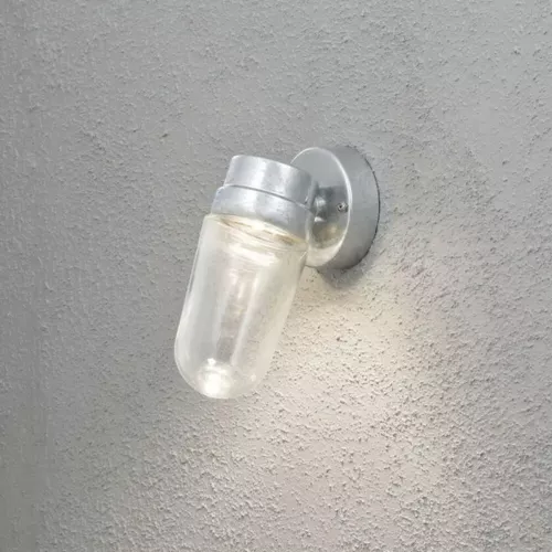 Vega Væglampe LED 8W 230-240V IP54 Galvaniseret Konstsmide