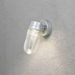 Vega Væglampe LED 8W 230-240V IP54 Galvaniseret Konstsmide