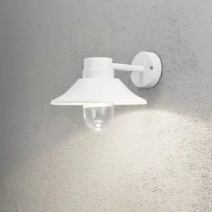 Vega Væglampe LED 8W 230-240V IP54 Hvid Konstsmide