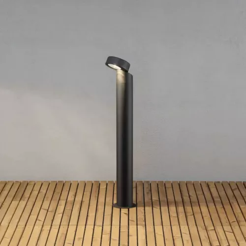 Vicenza Havepæl LED 4W 230-240V IP44 Sort Konstsmide