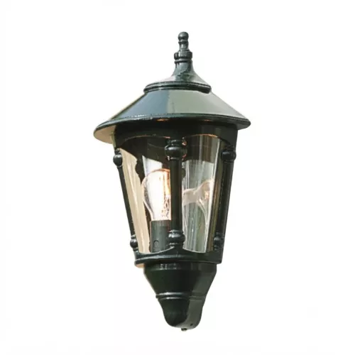 Virgo Vægloftlampe E27 230-240V IP23 Grøn Konstsmide