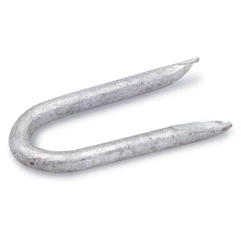 Krampa Varmgalvaniseret, 1,75X19mm, 1250stk, Fast 290821