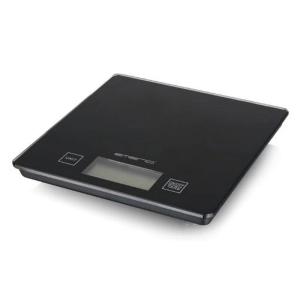 Kitchen Scale Digital Display 5kg Black Emerio