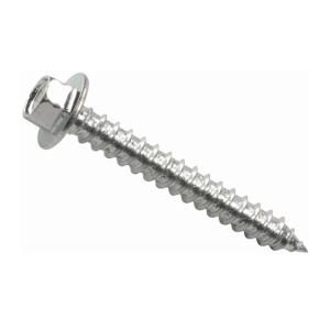 Construction Screw With Flange 6,5x40mm, 100pcs, Malmbergs 9915055
