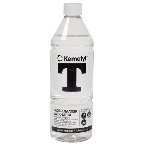 Lacknafta Lågaromatisk Kemetyl 1L