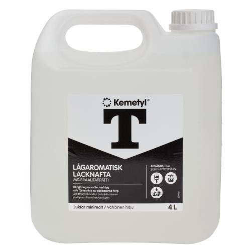 Lacknafta Lågaromatisk Kemetyl 4L