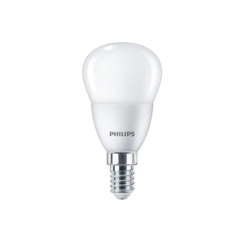 LED-lampa Klot Frostad 25W, E14 EyeComfort Philips