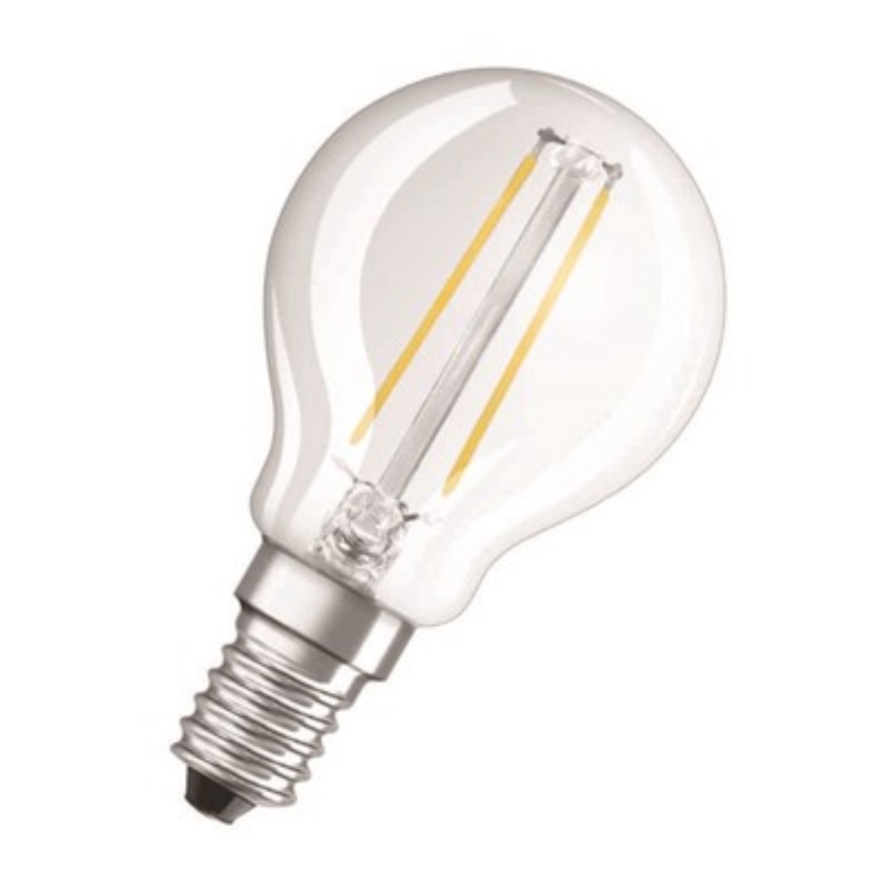 LED-lampa, klot, Led Retrofit Classic E14, 1,5W