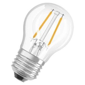 LED-lampa, klot, Led Retrofit Classic E27 2,5W Osram