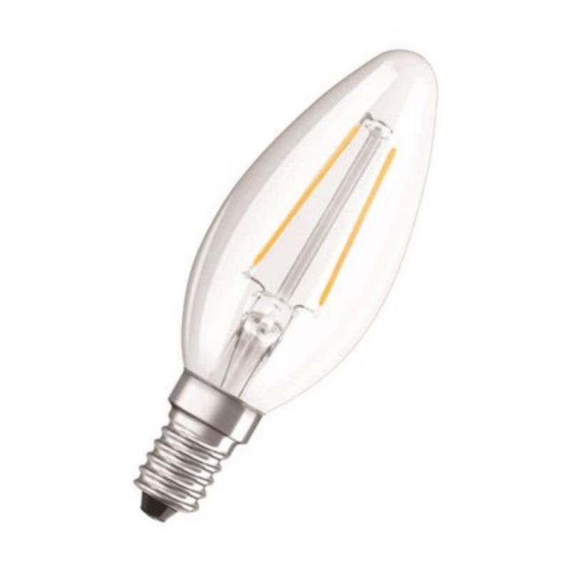 OSRAM LED-lampa, kron, E14, 25W, Led Retrofit Osram