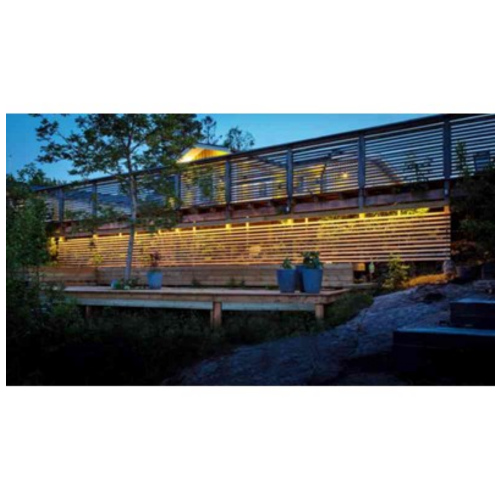 LED-slinga, utomhus, Husarö 8M, IP54, 230V