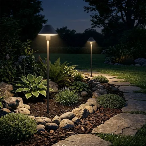 Apollo Flex Bollard 3W 12V 190lm IP65 Dark Grey LightsOn