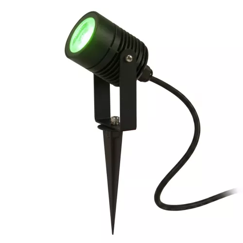 Arcus LED Ground Spotlight 9W 12V IP65 Black LightsOn
