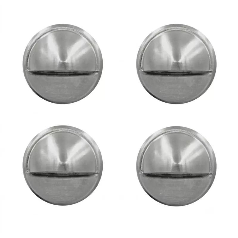 Aries Steplight 0.5W 12V 10lm IP65 Sølv4 stk LightsOn