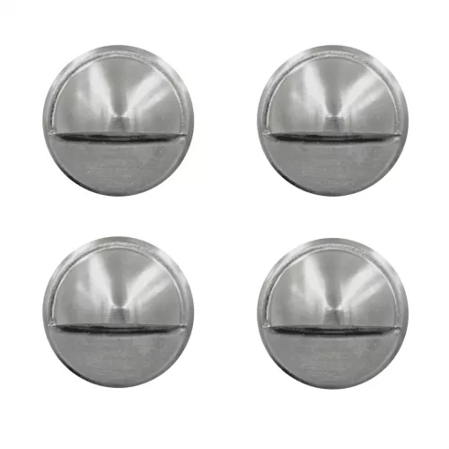 Aries Steplight 0.5W 12V 10lm IP65 Silver 4pcs LightsOn