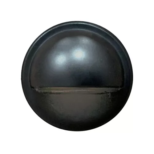 Aries Steplight 0.5W 12V 10lm IP65 Black LightsOn