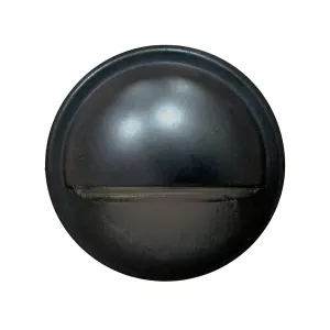 Aries Steplight 0.5W 12V 10lm IP65 Black LightsOn